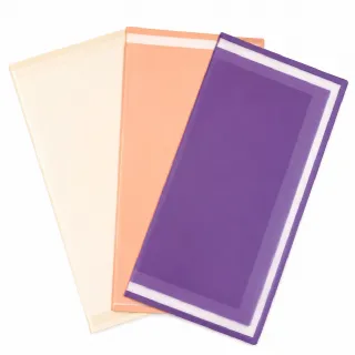 Poli Coreano Translucido - Pacote c/ 20 folhas