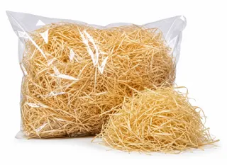 Palha Natural - Pacote c/400g