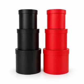Caixa Box R�gida - Kit c/3 und