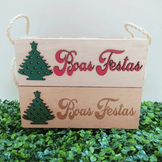 Caixa 2 Pote 11 Boas Festas