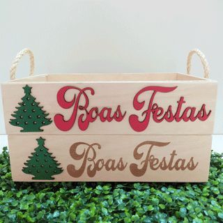 Bandeja Madeira G Boas Festas