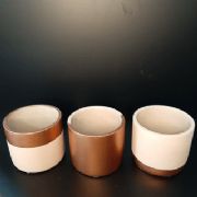 Trio Vaso Cimento Pequeno