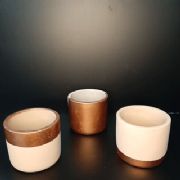 Trio Vaso Cimento Pequeno