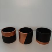 Trio Vaso Cimento Pequeno