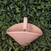 Vaso Cestinha Cer�mica