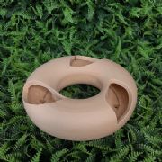 Vaso Cer�mica Rosquinha