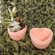 Vaso Cer�mica Cora��o