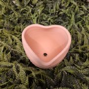 Vaso Cer�mica Cora��o