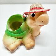 Cachep� Cer�mica Tartaruga