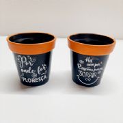 Vaso com Frase Pequeno