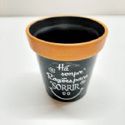 Vaso com Frase Pequeno