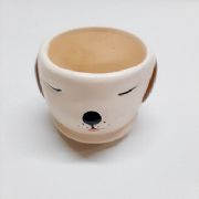 Cachep� Cer�mica Cachorro