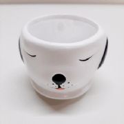 Cachep� Cer�mica Cachorro