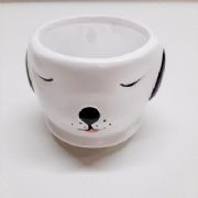 Cachep� Cer�mica Cachorro