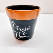 Vaso com Frase M�dio