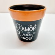 Vaso com Frase M�dio