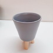 Vaso C�nico com P�