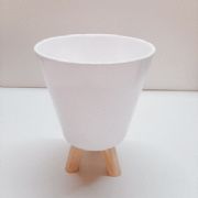 Vaso C�nico com P�