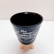 Vaso C�nico com Frase e P�