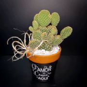 Vaso com Frase M�dio