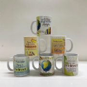 Canecas Dia dos Professor - Kit c/6 und