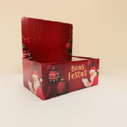 Caixa Display Cartas Papai Noel P - Pacote c/5 und