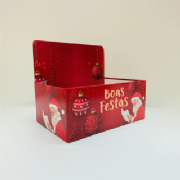 Caixa Display Cartas Papai Noel G - Pacote c/5 und