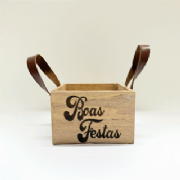 Cachep pote 11 Ala de Couro - und