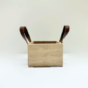 Cachep pote 11 Ala de Couro - und