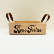 Bandeja M Ala de Couro - und