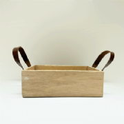 Bandeja M Ala de Couro - und