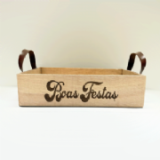 Bandeja G Ala de Couro - und