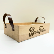 Bandeja G Al�a de Couro - und