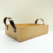 Bandeja G Al�a de Couro - und