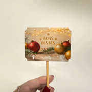 Pick Boas Festas - Pacote c/10 und