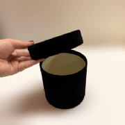 Caixa Box R�gida Veludo - Kit c/3 und