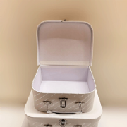 Maleta R�gida Listrada - Kit c/3 und