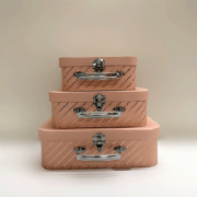 Maleta R�gida Listrada - Kit c/3 und