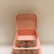 Maleta R�gida Listrada - Kit c/3 und