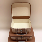 Maleta R�gida Decorada - Kit c/3 und