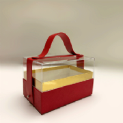 Caixa R�gida c/ Acr�lico - Kit c/3 und