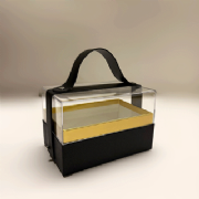 Caixa R�gida c/ Acr�lico - Kit c/3 und