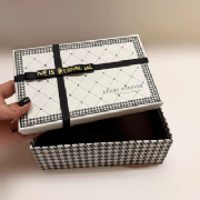 Caixa R�gida - Kit c/3 und