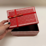 Caixa R�gida - Kit c/3 und