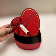 Caixa Cora��o R�gido - Kit c/ 3 und