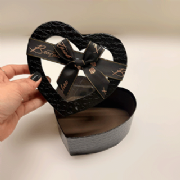 Caixa Cora��o R�gido c/ Visor - Kit c/ 3 und