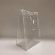 Sacola de Presente Incolor 24x15x35 - Pacote c/ 10 und