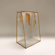 Sacola de Presente Incolor 20x15x30 - Pacote c/ 10 und