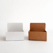 Caixa Display Dupla face Dupla - Pacote c/10 und