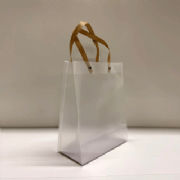 Sacola de Presente Incolor - Pacote c/10 und